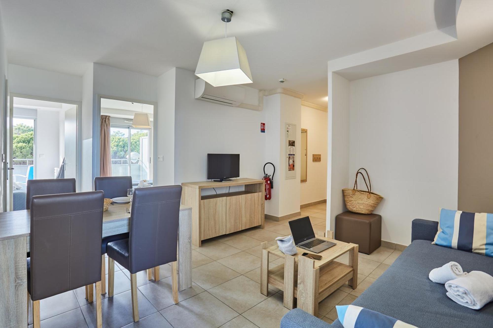 לה ברקרה Residence Odalys Le Lotus Blanc מראה חיצוני תמונה