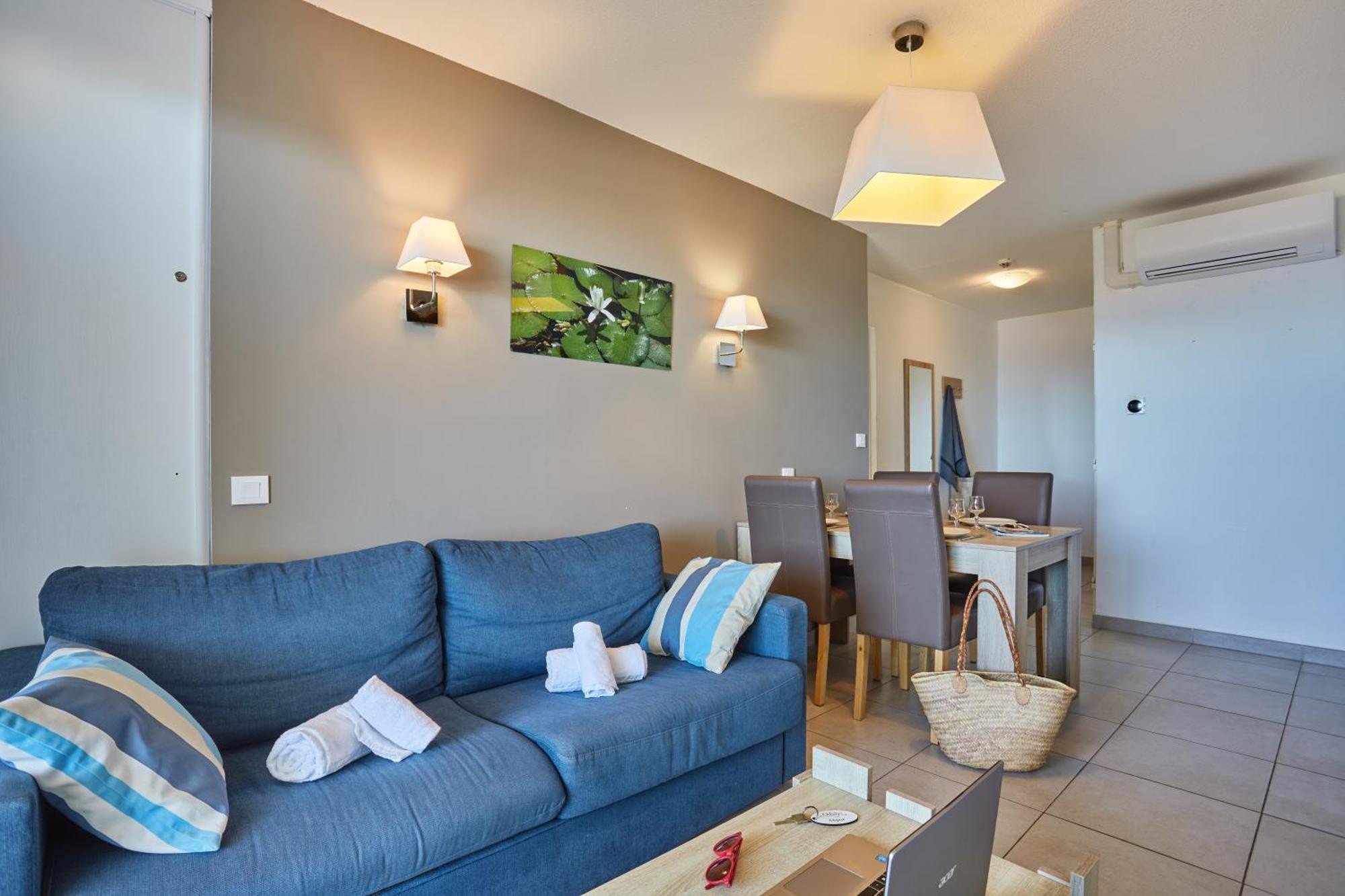 לה ברקרה Residence Odalys Le Lotus Blanc מראה חיצוני תמונה