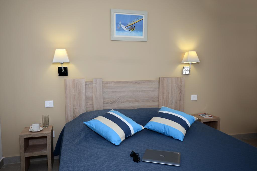 לה ברקרה Residence Odalys Le Lotus Blanc חדר תמונה